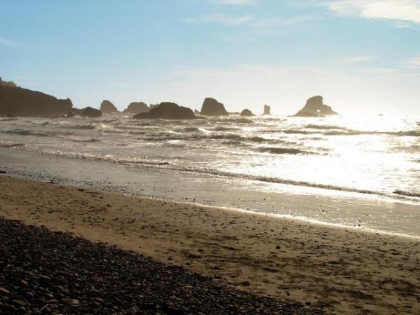 Indian Beach, Oregon