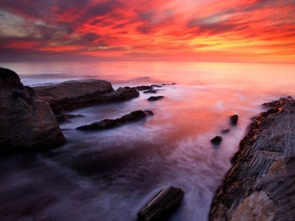 Montana de Oro State Park, California