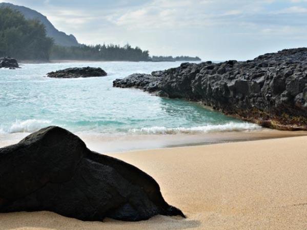 Lumahai Beach, Kauai, Hawaii