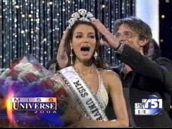 A sus 18 años, Miss Puerto Rico era una de las concursantes más jóvenes.