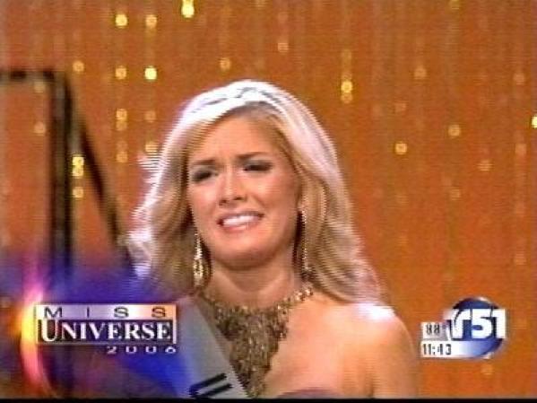 Atrás quedó otra de las favoritas, la estadounidense Tara Conner.