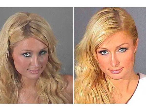 Paris Hilton fue fotografiada antes de entrar la cárcel por otro caso de conducción bajo los efectos del alcohol.