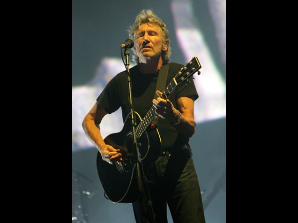Roger Waters: integrante del grupo Pink Floyd.