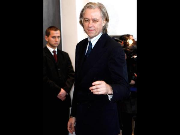 Bob Geldof: compositor.
