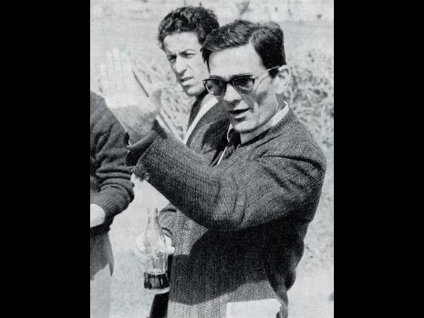 Pier Paolo Passolini: cineasta italiano.