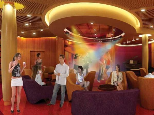 Royal Promenade: Boleros Dance Floor.