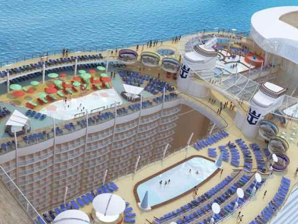 Pool Deck.