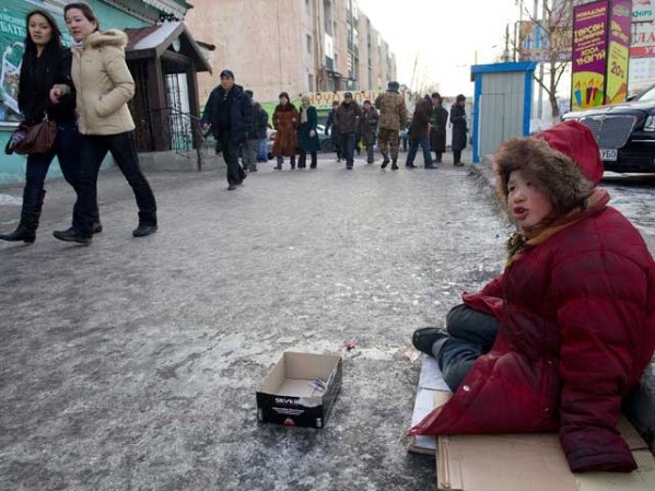 Vivir en la calle no es fácil para los niños en cualquier lugar del mundo.