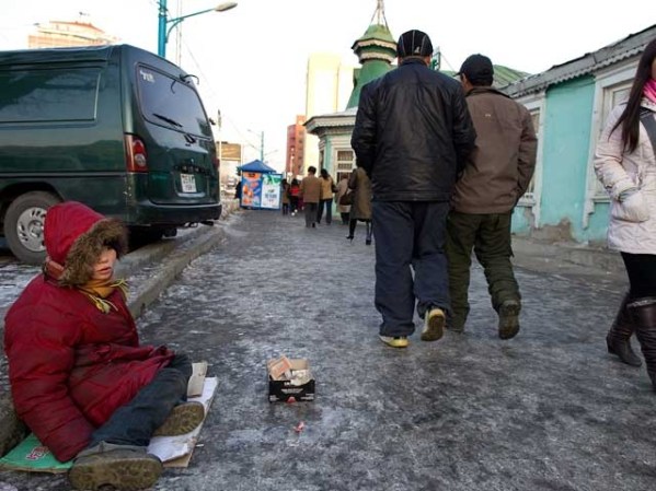 Hay otros refugios similares en esta ciudad, pero nunca resultan suficientes, y menos en invierno.