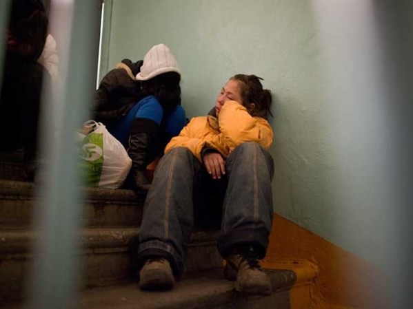 Muchos de estos menores prefieren quedarse en la calle, a su libre albedrío.