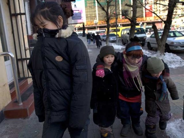 Muchos de estos menores prefieren quedarse en la calle, a su libre albedrío.