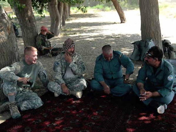 Khushi Khona está en la provincia de Herat en el este del país.