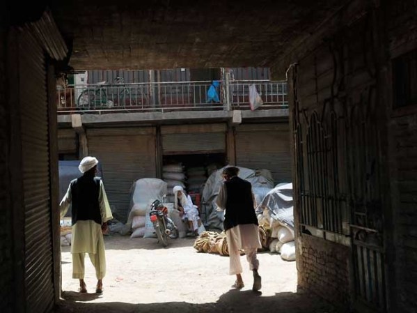 En la ciudad de Herat.