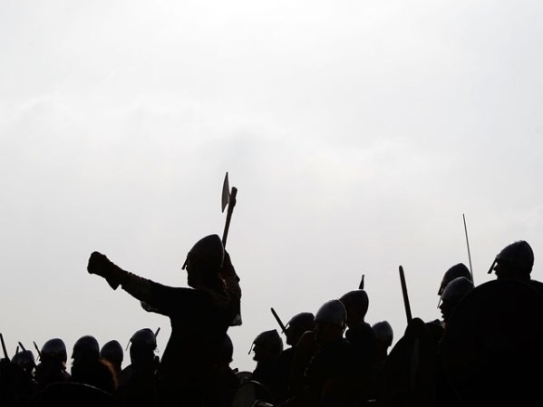 Los acólitos del rey sajón Harold II perdieron ante las fuerzas del futuro rey normando Guiilermo I.