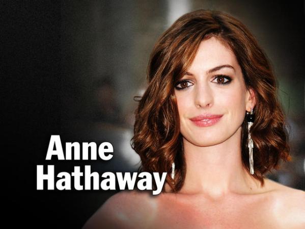 Hathaway realizará el papel de "Selina Kyle"; alias "Gatúbela" en la nueva película de Batman, "The Dark Knight Rises".