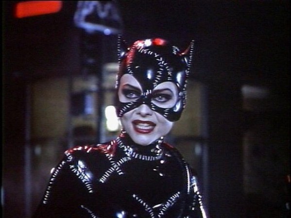 La super sexy Michelle Pfeiffer interpretó a la villana gatuna en 1992 para la película "Batman Returns".