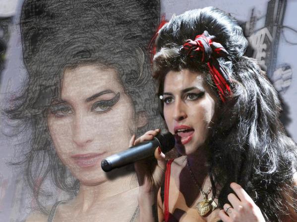 Amy Winehouse (1983-2011) fue una cantante y compositora británica de origen judío. Ha sido una de las figuras más polémicas con sus constantes problemas con la justicia y con las drogas. En julio de 2011 fue encontrada muerta a los 27 años, tras sufrir shock por consumo excesivo de alcohol.
