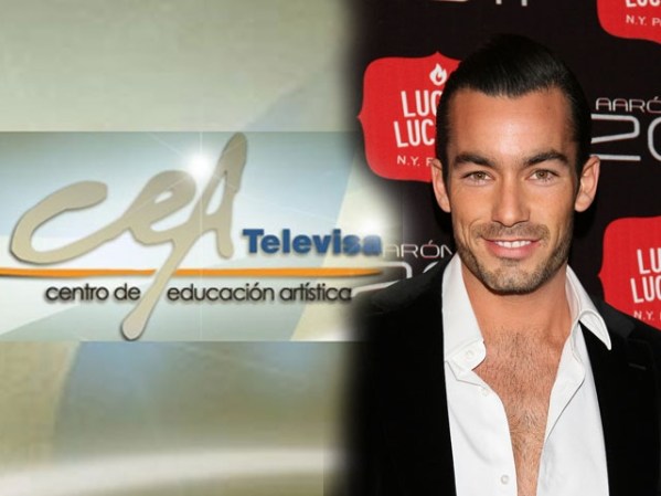 Aarón Díaz estudió Actuación en el Centro de Educación Artística (CEA).