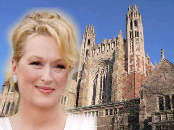 Meryl Streep estudió Teatro en la Universidad de Yale.
