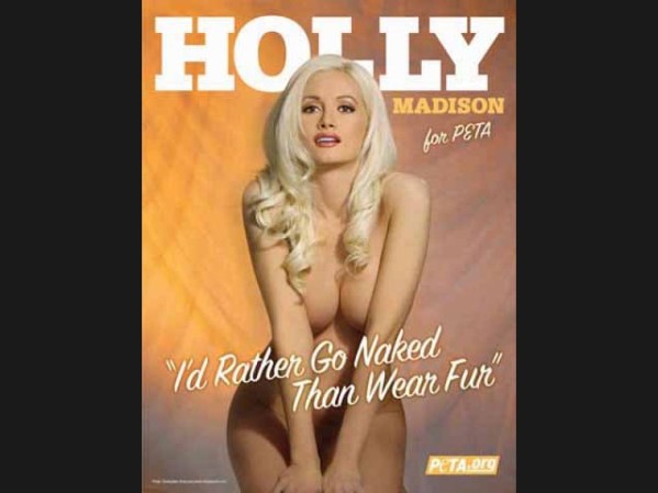 Holly Madison la ex novia del fundador de Playboy, Hugh Hefner