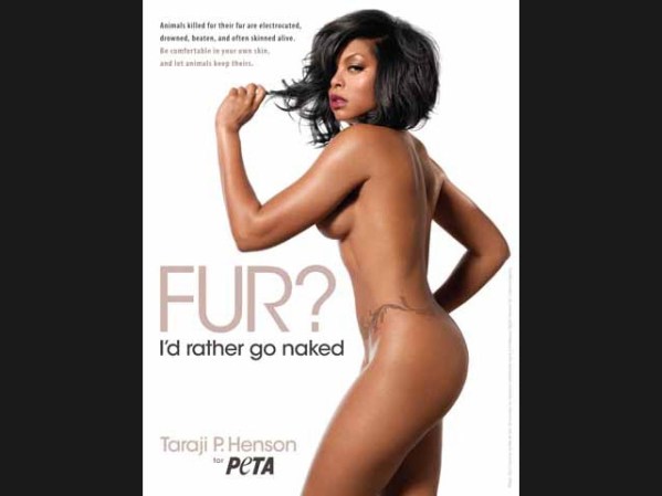Taraji P. Henson la actriz de El curioso caso de Benjamin Button pelea por esta causa contra el maltrato de los animales