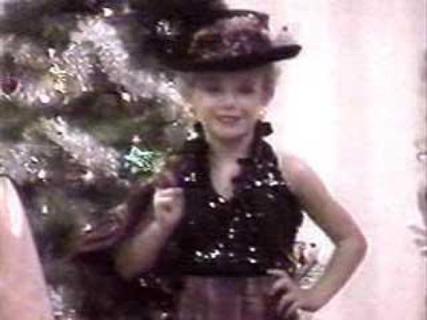 JonBenet Ramsey.