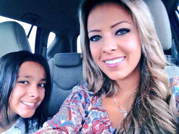 Andrea Salas: dejó el modelaje para seguir a Keylor Navas.