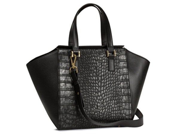 Bolsa H&M. disponible hm.com, $40.