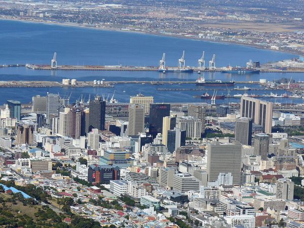11. Cape Town, Suráfrica