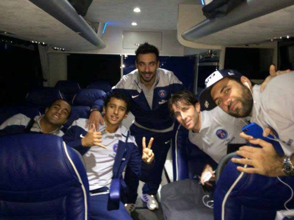 Ezequiel Lavezzi: el jugador argentino que derrite a las fanáticas.
