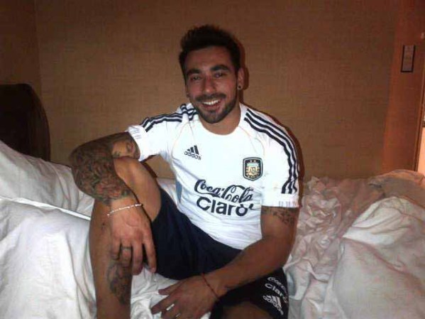 Ezequiel Lavezzi: el jugador argentino que derrite a las fanáticas.