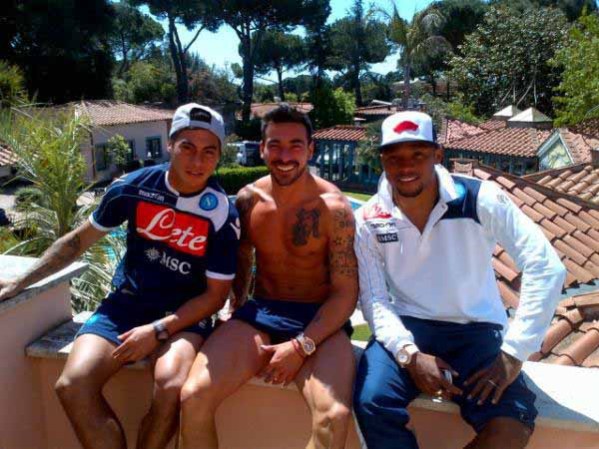 Ezequiel Lavezzi: el jugador argentino que derrite a las fanáticas.