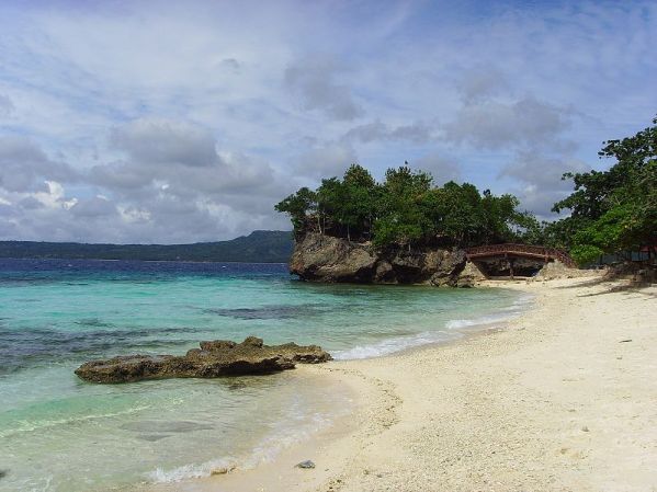 OCTAVO LUGAR: Filipinas y sus hermosas playas queron en un lugar prominente de la lista de Gallup.