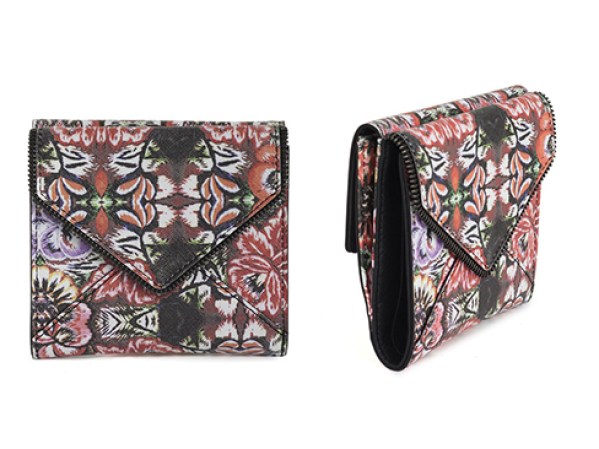Billetera de Rebecca Minkoff. Adquiérelo e rebeccamincoff.com, $95.