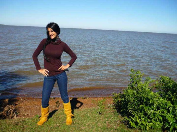 Luana Chamorro: la candidata paraguaya que aspira a destronar a Larissa Riquelme.