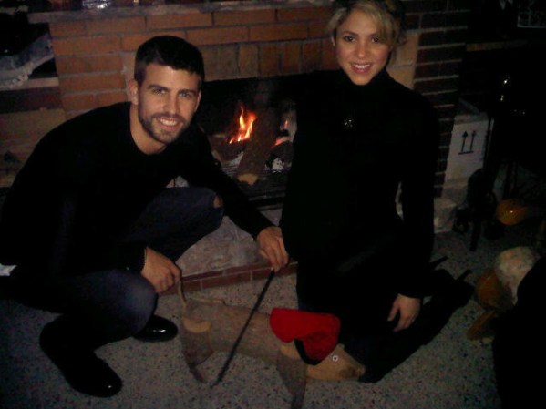 El 27 de diciembre, Piqué anunció en Twitter el nacimiento de su hijo... pero no fue más que una broma del Día de los Santos Inocentes pues ya en España era 28 de diciembre.