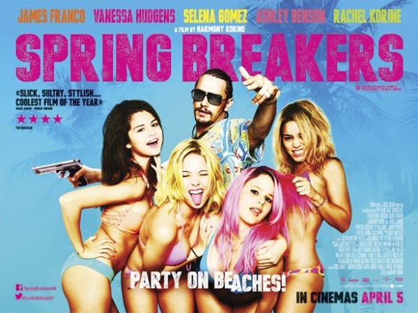 Spring Breakers se espera que rompa todos los récords de esta primavera.