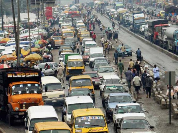 Lagos, Nigeria. NIGERIA ocupa el tercer lugar en la lista de países donde menos sexo se hace con el 53%