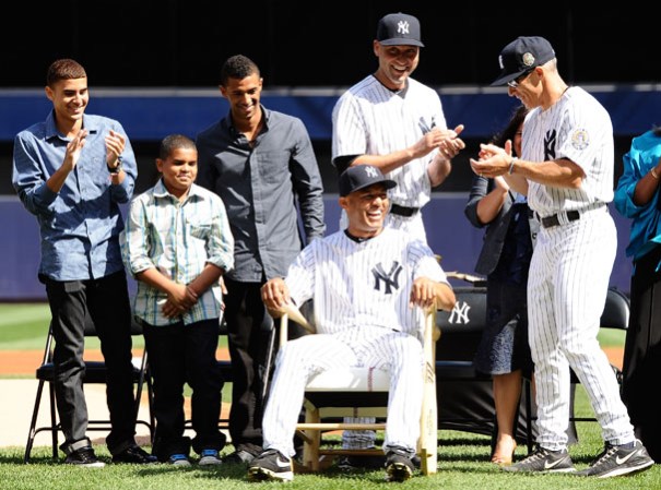 El reelevista panameño, Mariano Rivera, fue homenajeado por todo lo alto en el estadio de los Yankees de Nueva York, en vista de su última temporada en las grandes ligas.