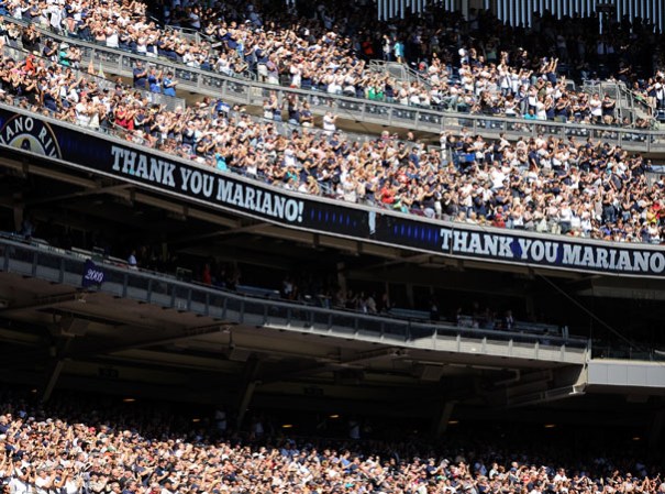 El reelevista panameño, Mariano Rivera, fue homenajeado por todo lo alto en el estadio de los Yankees de Nueva York, en vista de su última temporada en las grandes ligas.