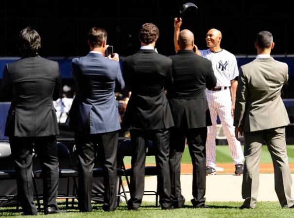 El reelevista panameño, Mariano Rivera, fue homenajeado por todo lo alto en el estadio de los Yankees de Nueva York, en vista de su última temporada en las grandes ligas.