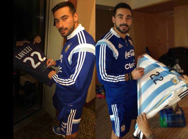 Ezequiel Lavezzi: el jugador argentino que derrite a las fanáticas.