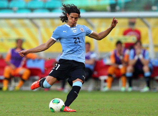 Edinson Cavani , Uruguay