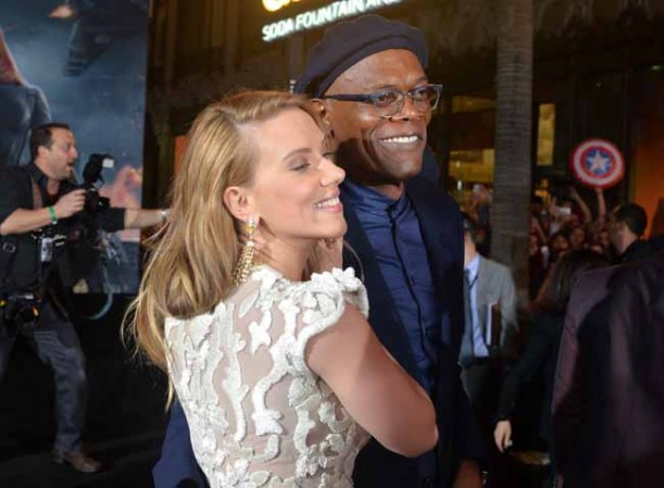 Scarlett Johansson: espectacular en su quinto mes de embarazo.