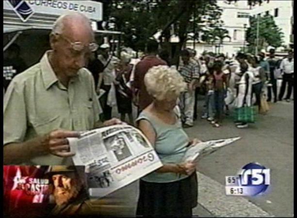 El país vive días de zozobra.