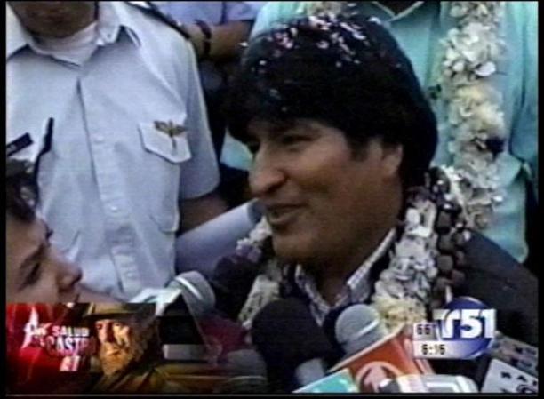 El presidente de Bolivia Evo Morales por su parte dice estar seguro de que Castro se mostrará el 1 de mayo, Día de los Trabajadores.