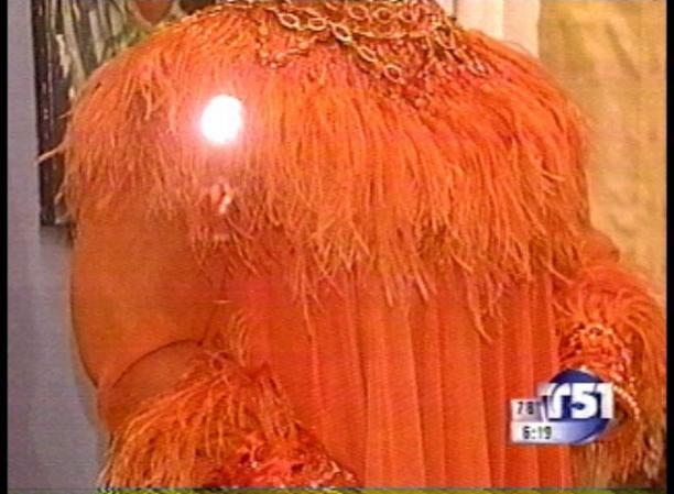 Consta de fotos, pertenencias privadas, videos musicales, cintas personales, y el impresionante vestuario que hizo famoso como la Reina de la Salsa.