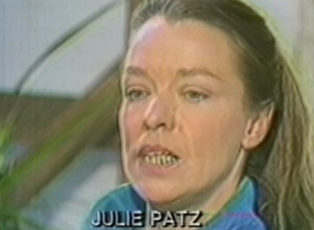En esta foto se ve a la madre de Etan, Julie Patz, en su última aparición en los medios.