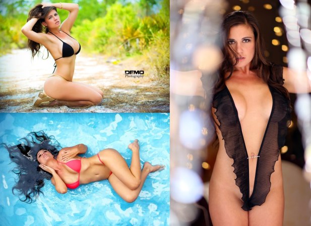 Victoria Valentine James tuvo que renunciar a ser maestra de inglés debido a que se dieron a conocer sus fotos picantes en internet. Y ahora vende sus encantos al desnudo.
