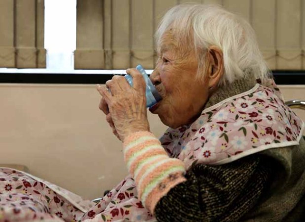 Misao Okawa, la mujer más vieja del mundo cumple 116 años.